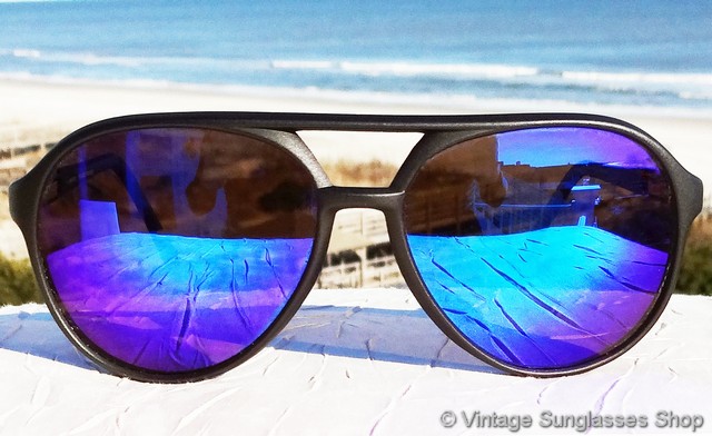 Revo 800 001 Grand Venture Blue Mirror Sunglasses