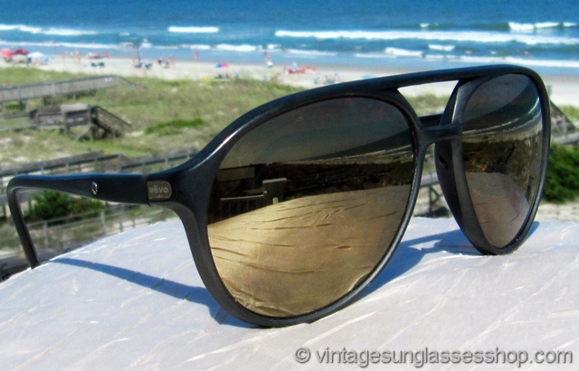 Revo 800 001 Grand Venture Gold Mirror Sunglasses
