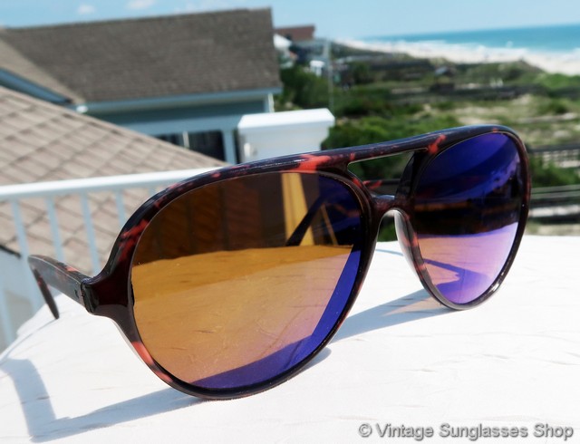 Revo 800 Grand Venture Purple Tint Sunglasses