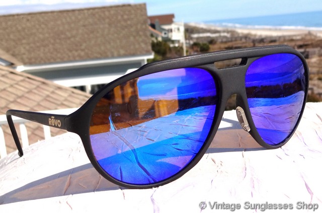Revo 830 001 Voyager Blue Mirror Sunglasses