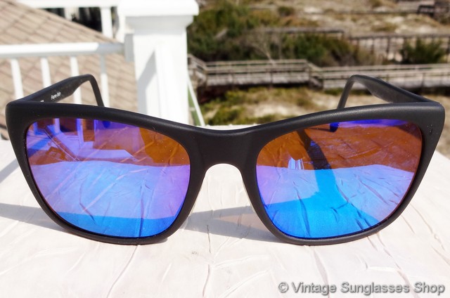 Revo 840 001 Grand Sixties Blue Mirror Sunglasses