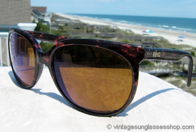 Revo 850 Grand Classic Red Tortoise Sunglasses