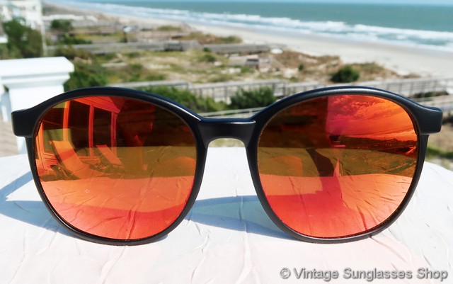 Revo 860 007 Spirit Orange Mirror Sunglasses