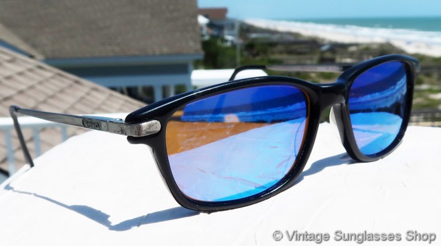 Revo 930 001 Blue Mirror Sunglasses