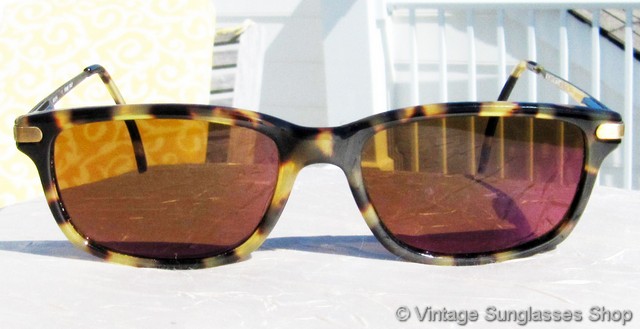 Revo 930 014 Yellow Tortoise Shell Sunglasses