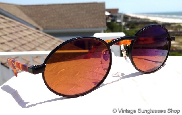 Revo 962 001 Purple Mirror Sunglasses