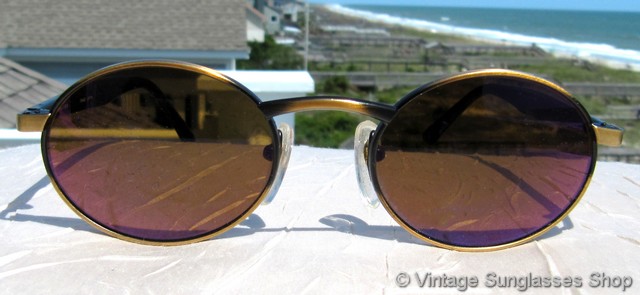 Revo 962 010 Purple Mirror Sunglasses