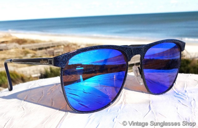 Revo 963 018 Blue Mirror Sunglasses