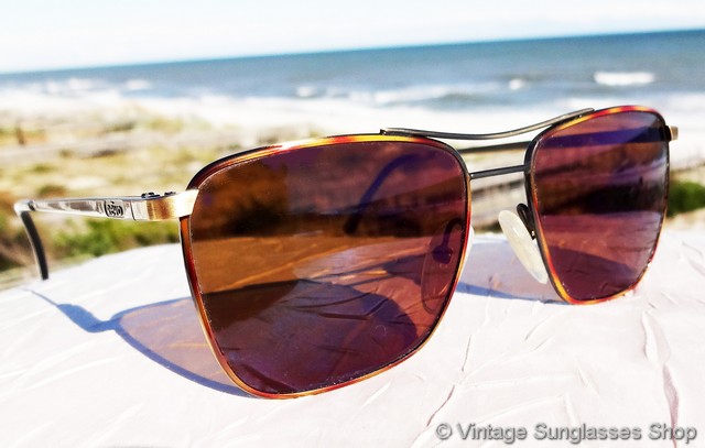 Revo 964 008 Purple Mirror Sunglasses
