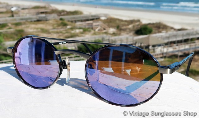 Revo 965 011 Advanced Oval Stealth Mirror Sunglasses