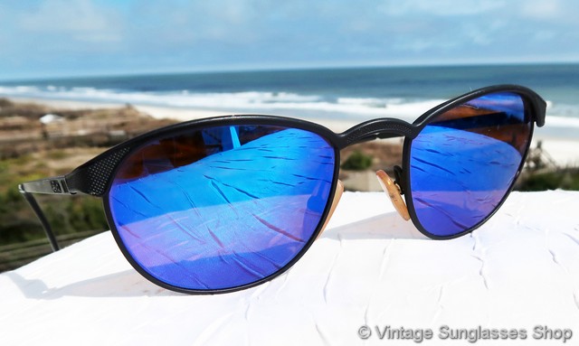Revo 966 001 Blue Mirror Sunglasses