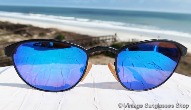 Revo 966 001 Blue Mirror Sunglasses