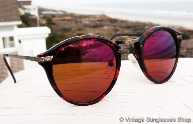 Revo 974 008 Purple Mirror Sunglasses