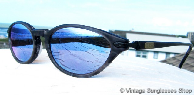 Revo 989 011 Feline Stealth Mirror Sunglasses