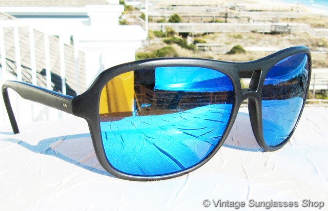 revo blue mirror sunglasses