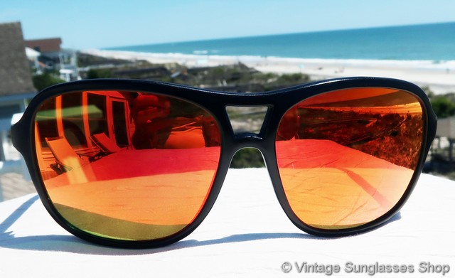 Revo Grand Horizon Orange Mirror Sunglasses