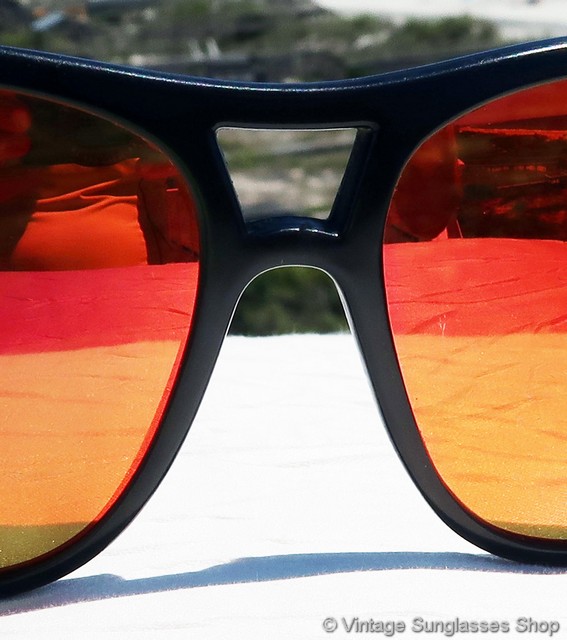 Revo Grand Horizon Orange Mirror Sunglasses