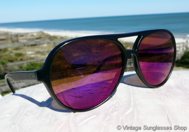 Revo Grand Venture Aviator Purple Mirror Sunglasses