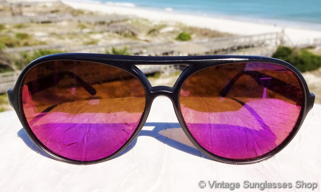 Revo Grand Venture Aviator Purple Mirror Sunglasses