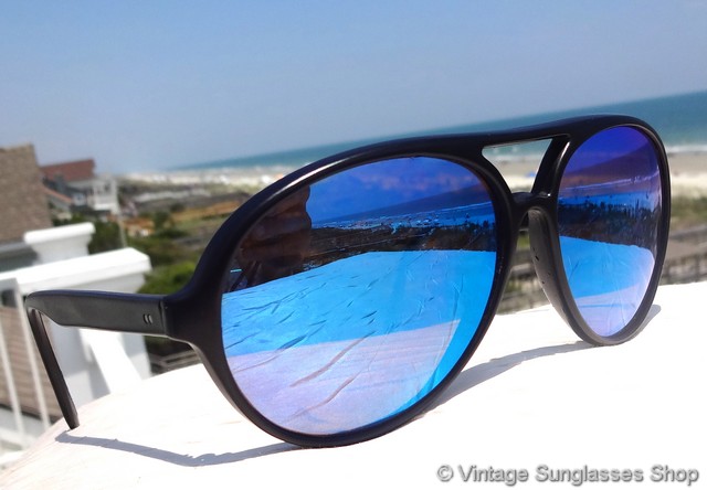 Revo Grand Venture Aviator Blue Mirror Sunglasses