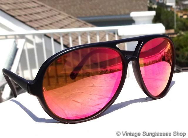 Revo Grand Venture Red Mirror Sunglasses