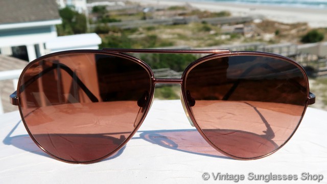 Serengeti 5134 Copper Aviator Sunglasses