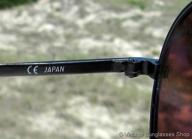 5222 Aviator Sunglasses Large Aviator Matte Black Frames Photochromic