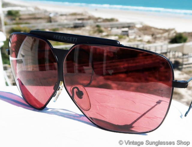 Serengeti 5360 Vermilion Sunglasses