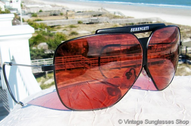 Serengeti 5361 Vista Vermilion Sunglasses