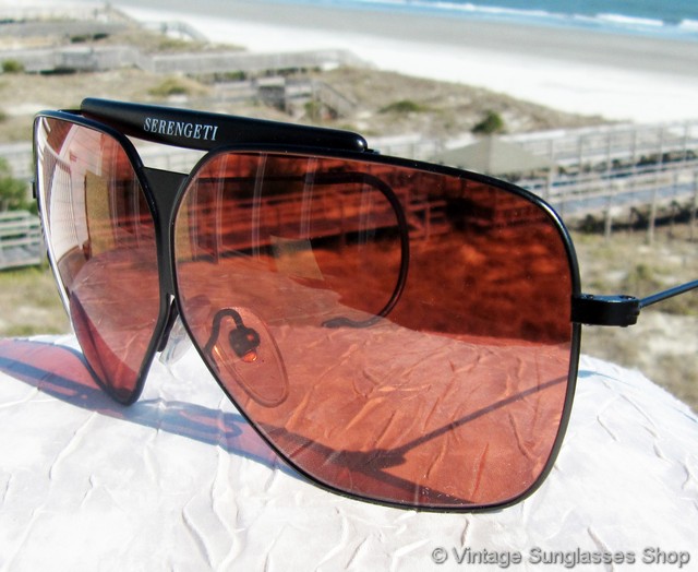 Serengeti 5361 Vista Vermilion Sunglasses