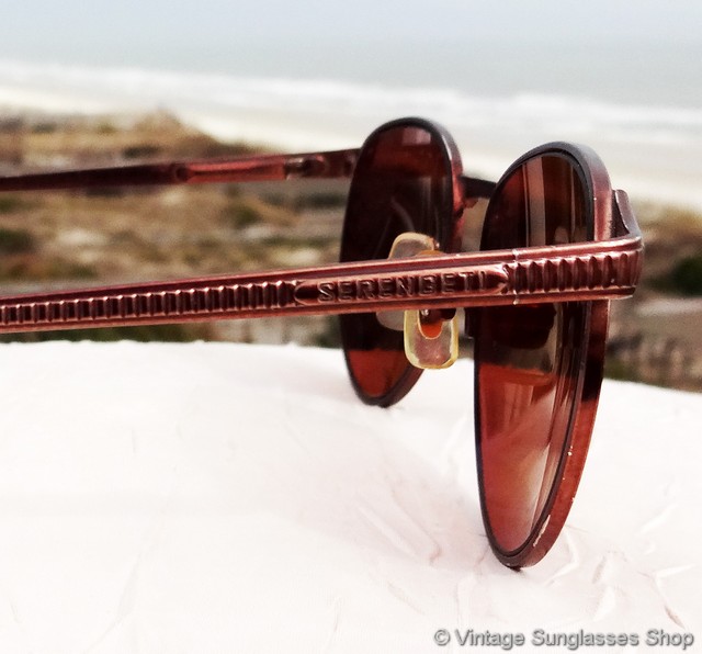 Vintage Serengeti Sunglasses For Men and Women