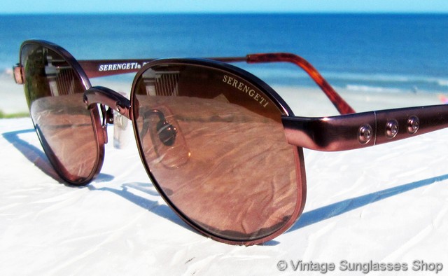 Serengeti 5657 Tram Sunglasses