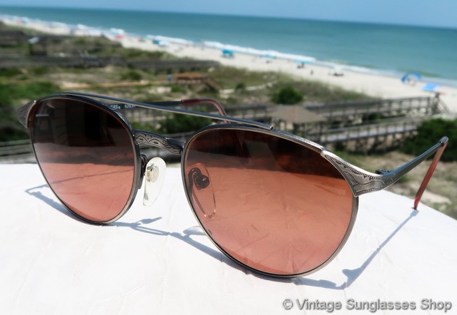 Serengeti 6283 Silver Napa Sunglasses