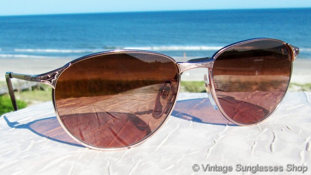 Serengeti 6299 Rose Gold Sunglasses