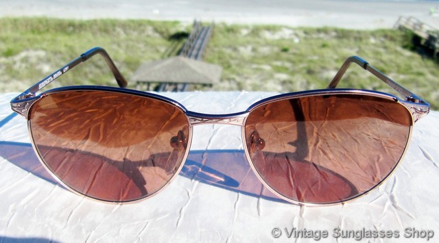 Serengeti 6299 Rose Gold Sunglasses