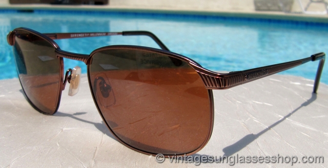 Vintage Serengeti Sunglasses For Men and Women - Page 3