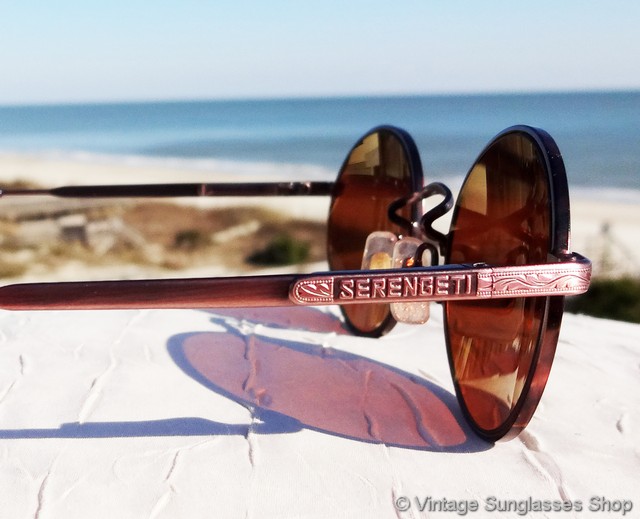 Vintage Serengeti Sunglasses For Men and Women