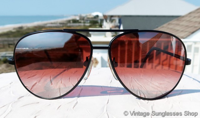 Vintage Serengeti Sunglasses For Men and Women
