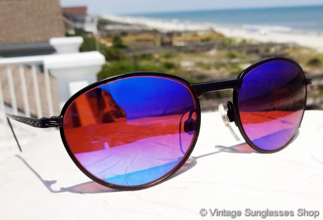 Suncloud Sync Blue Mirror Sunglasses