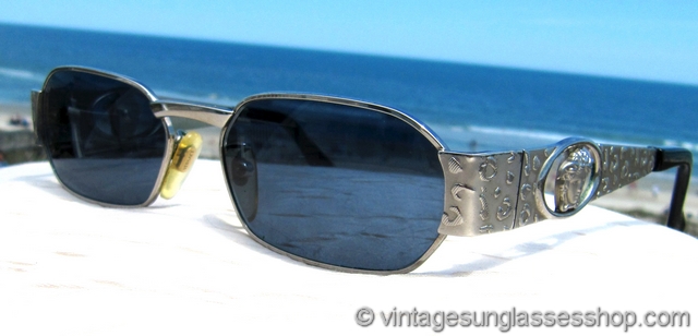 vintage versace sunglasses mens
