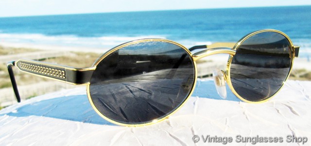 vintage versace sunglasses men