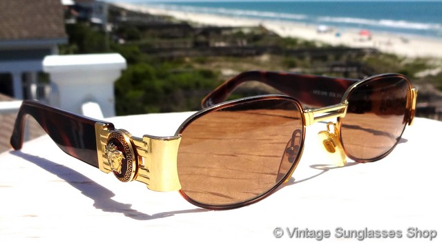 Versace S70 31L Medusa Sunglasses