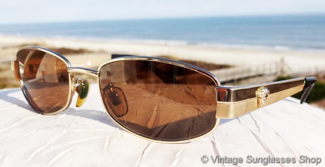 Vintage Versace Sunglasses For Men and Women - Page 4
