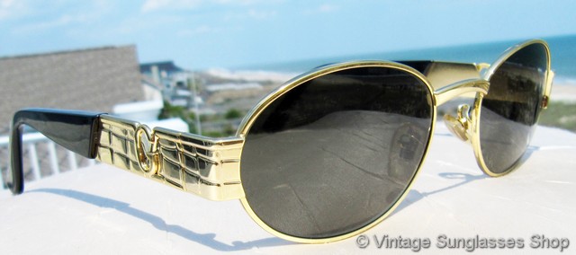 vintage versace mens sunglasses