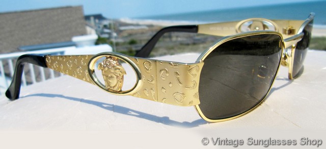 vintage versace sunglasses mens