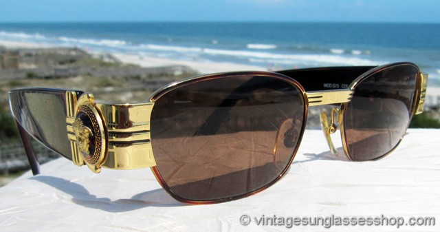 Versace S73 31L Medusa Sunglasses