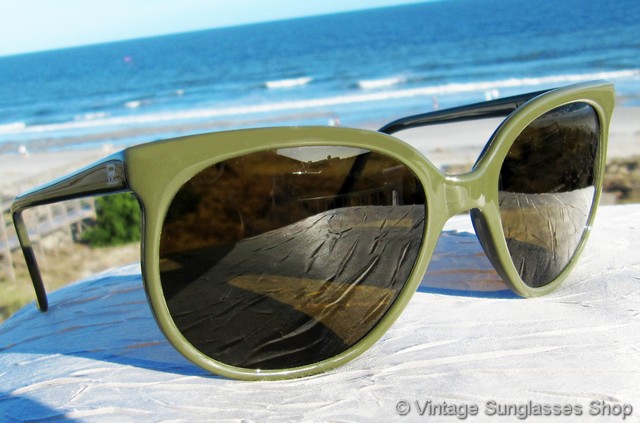 Vuarnet 002 Olive Green PX-6000 Unilynx Sunglasses