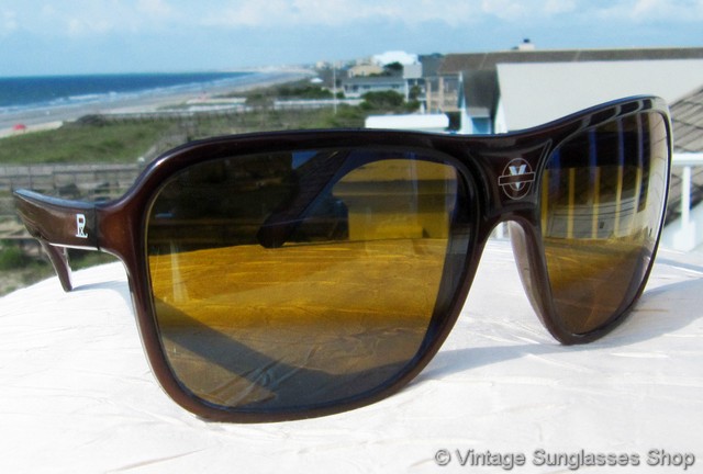 Vuarnet 003 Nautilux Brown Sunglasses