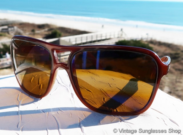 Vuarnet 003 Nautilux Brown Sunglasses