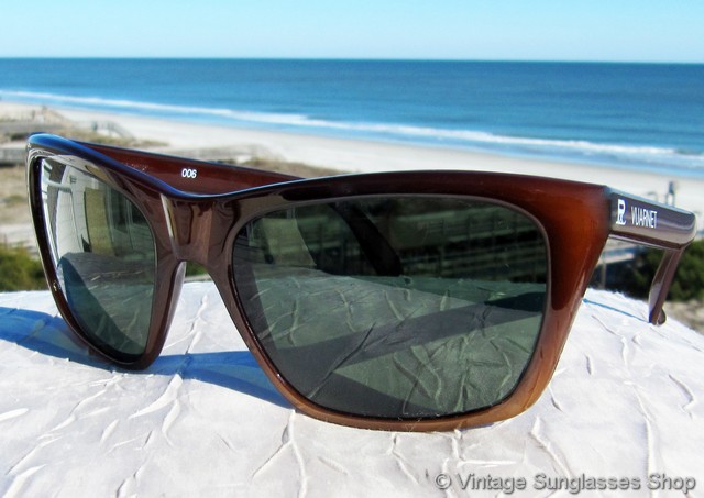 Vuarnet 006 Brown PX-3000 Sunglasses